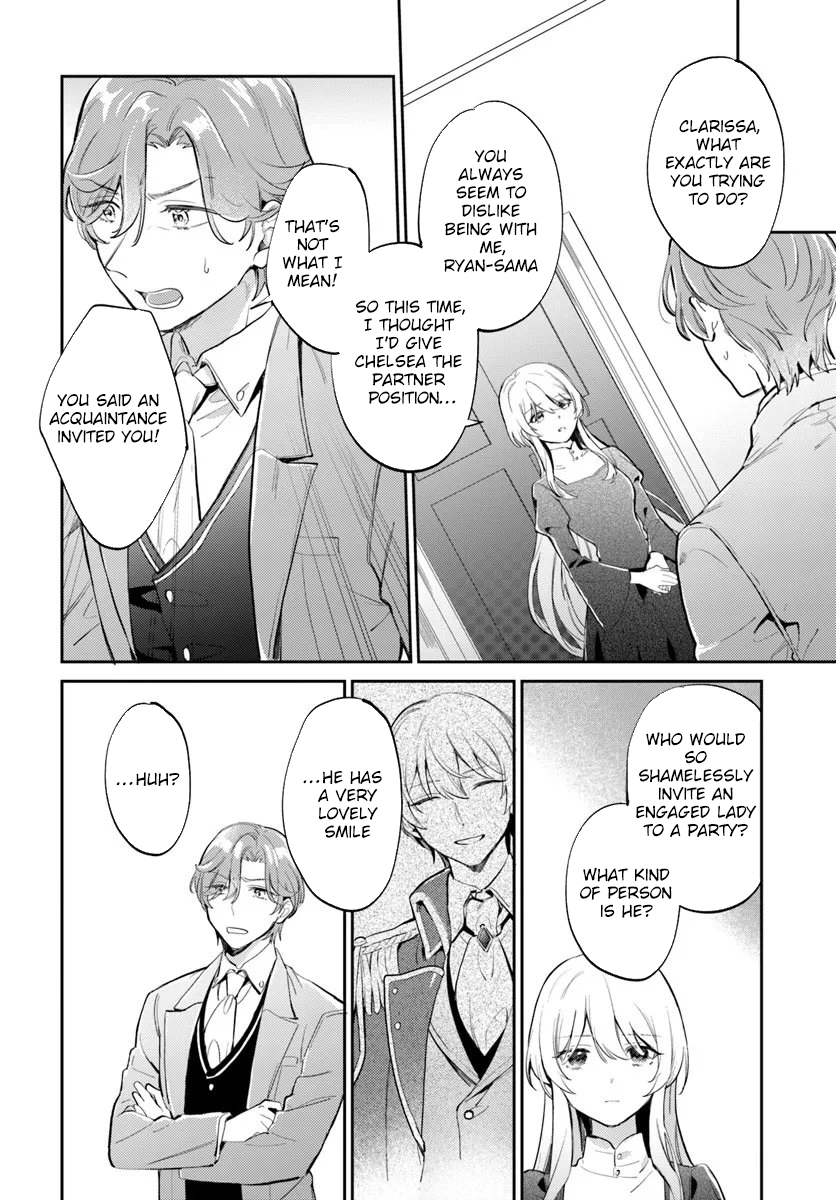 I Thought My Fiancé Hated Me, So I Stepped Away—Then He Complained. Chapter 2 Page 8